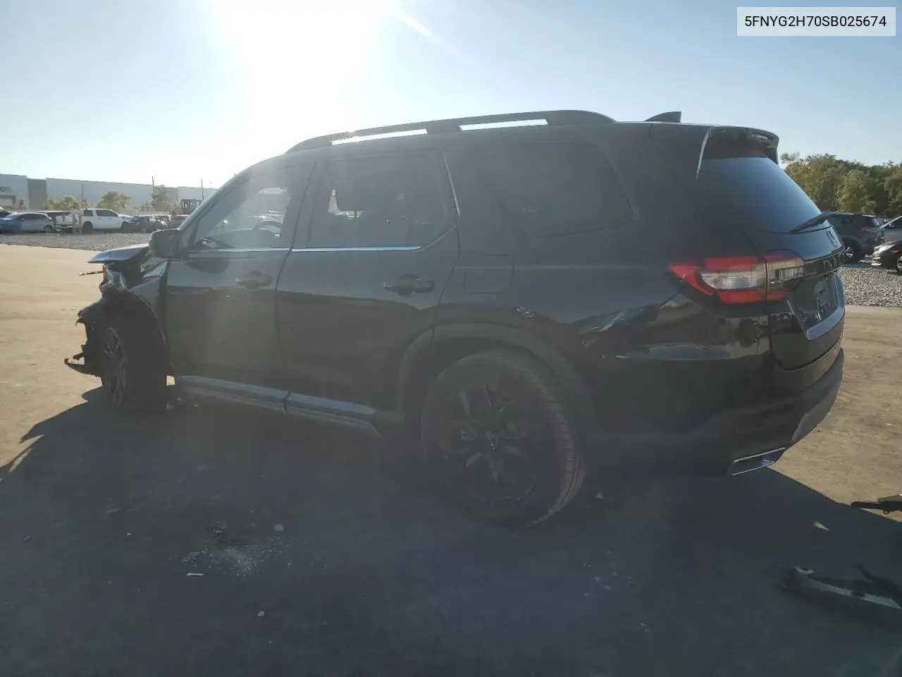 5FNYG2H70SB025674 2025 Honda Pilot Touring