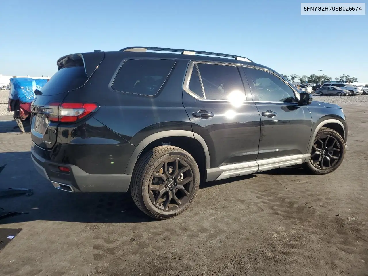 5FNYG2H70SB025674 2025 Honda Pilot Touring