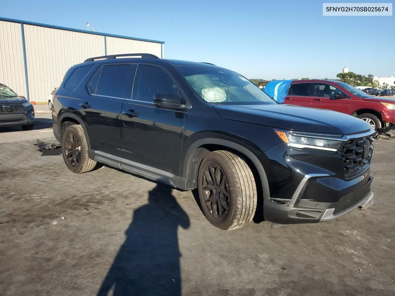 5FNYG2H70SB025674 2025 Honda Pilot Touring