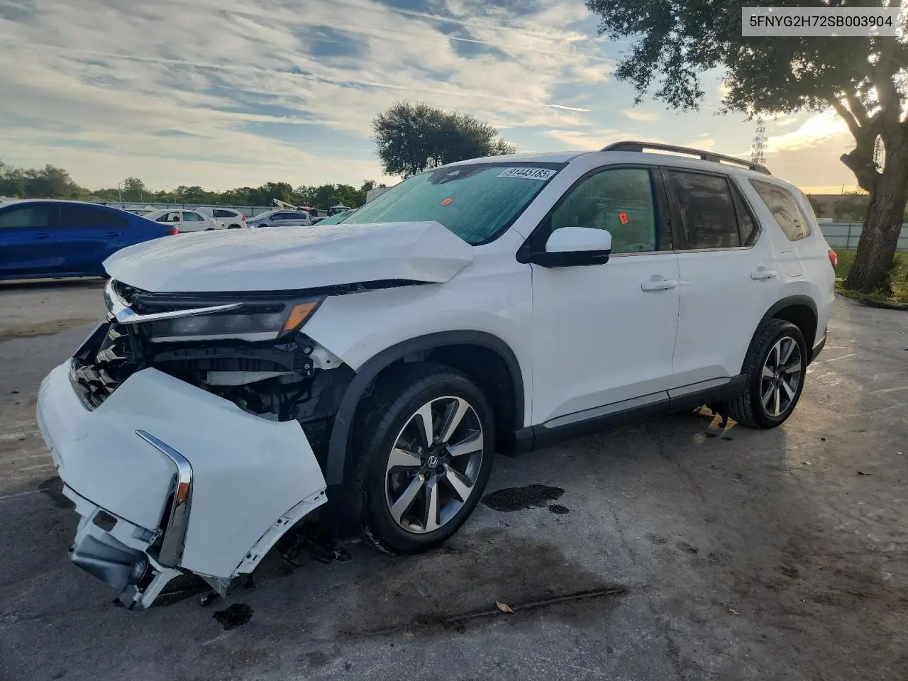 5FNYG2H72SB003904 2025 Honda Pilot Touring