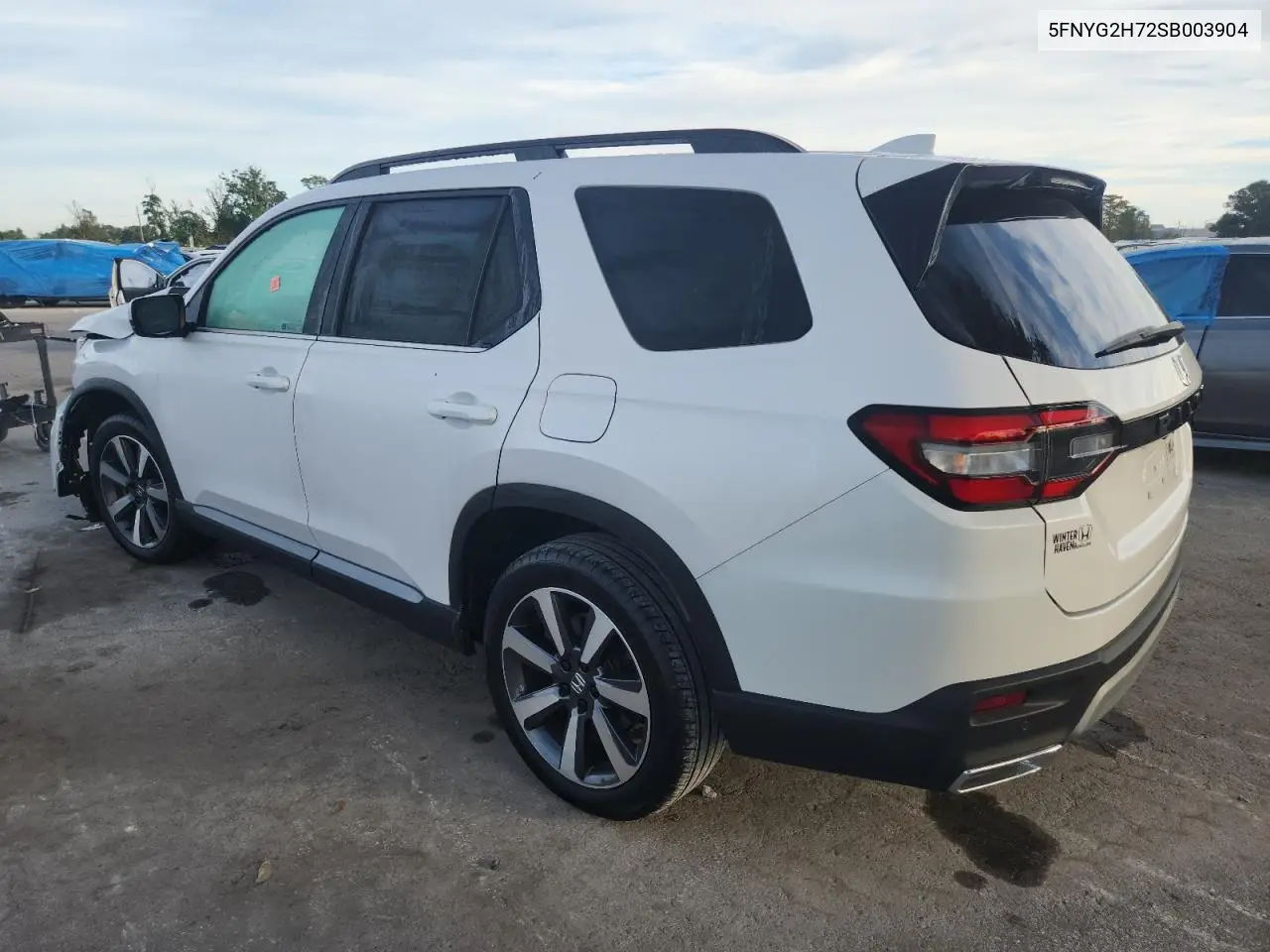 5FNYG2H72SB003904 2025 Honda Pilot Touring