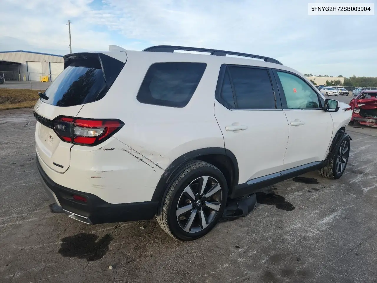 5FNYG2H72SB003904 2025 Honda Pilot Touring