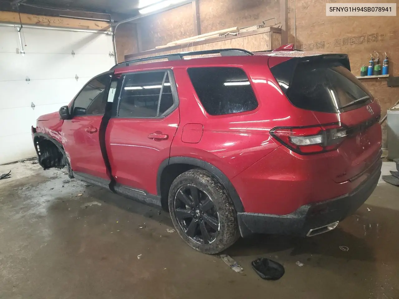 5FNYG1H94SB078941 2025 Honda Pilot Black