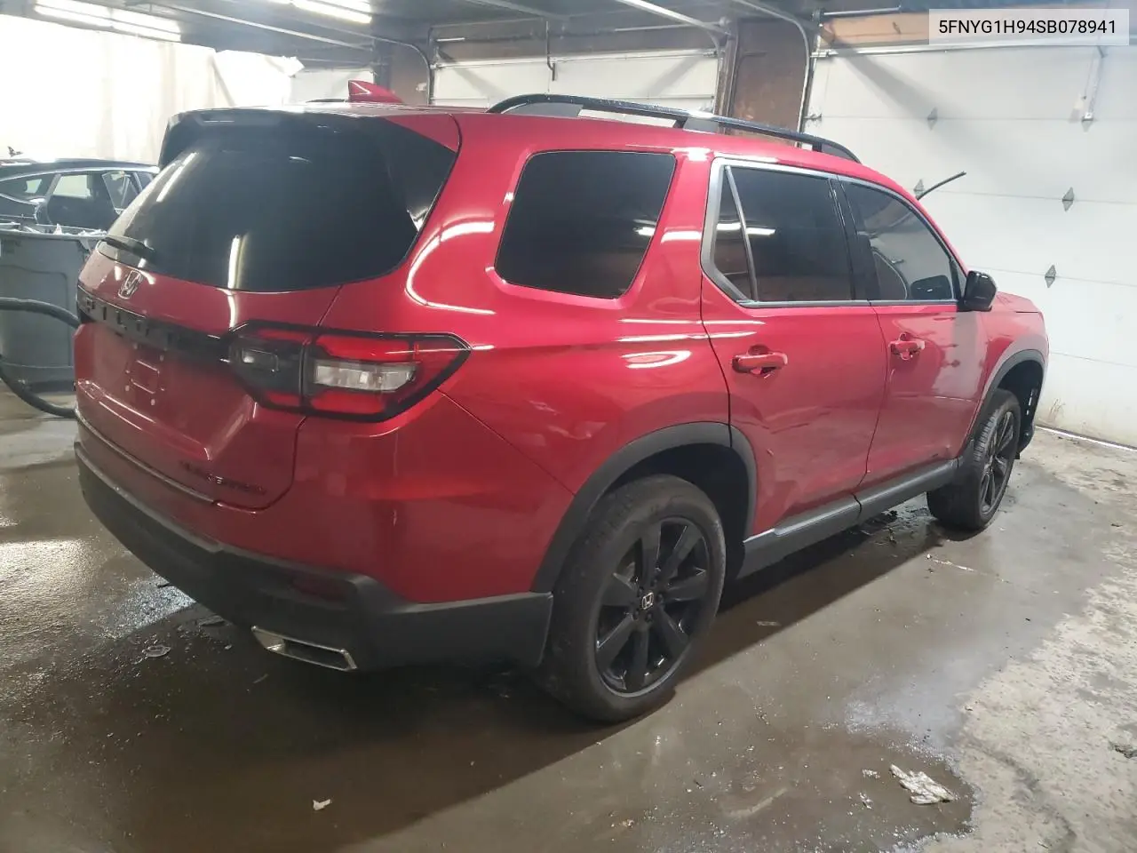 5FNYG1H94SB078941 2025 Honda Pilot Black