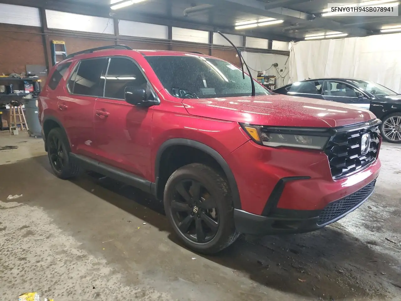 5FNYG1H94SB078941 2025 Honda Pilot Black
