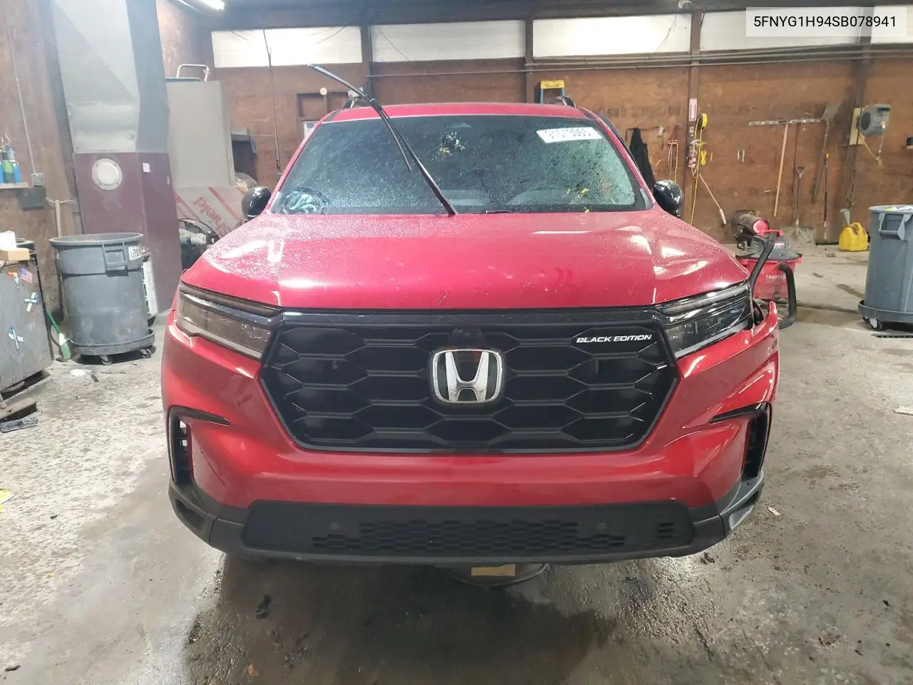 5FNYG1H94SB078941 2025 Honda Pilot Black