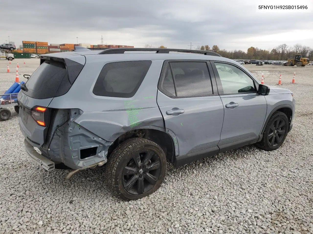 5FNYG1H92SB015496 2025 Honda Pilot Black