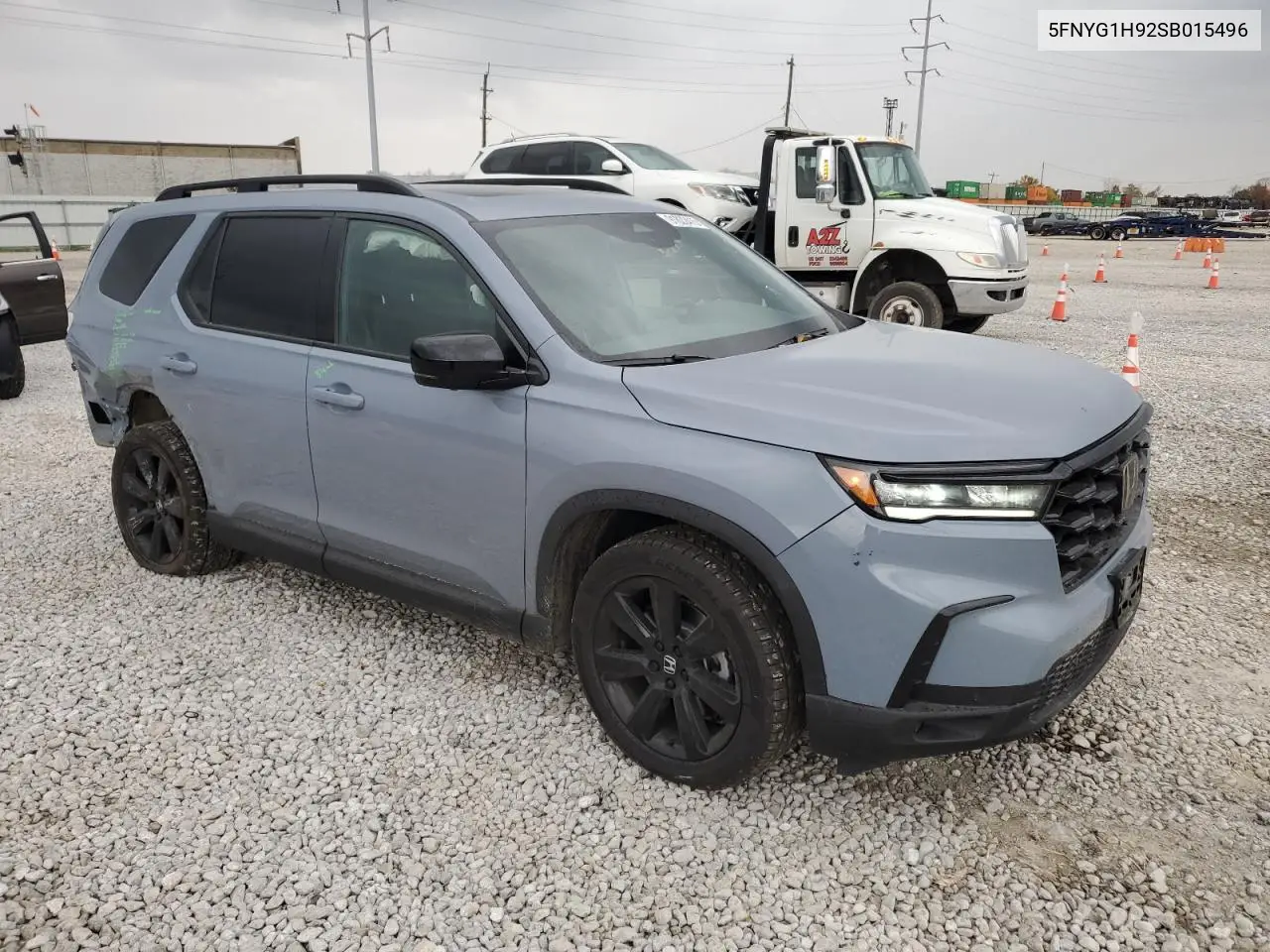 5FNYG1H92SB015496 2025 Honda Pilot Black