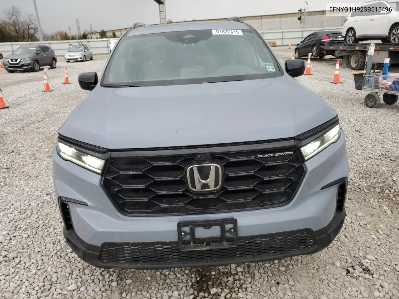 5FNYG1H92SB015496 2025 Honda Pilot Black