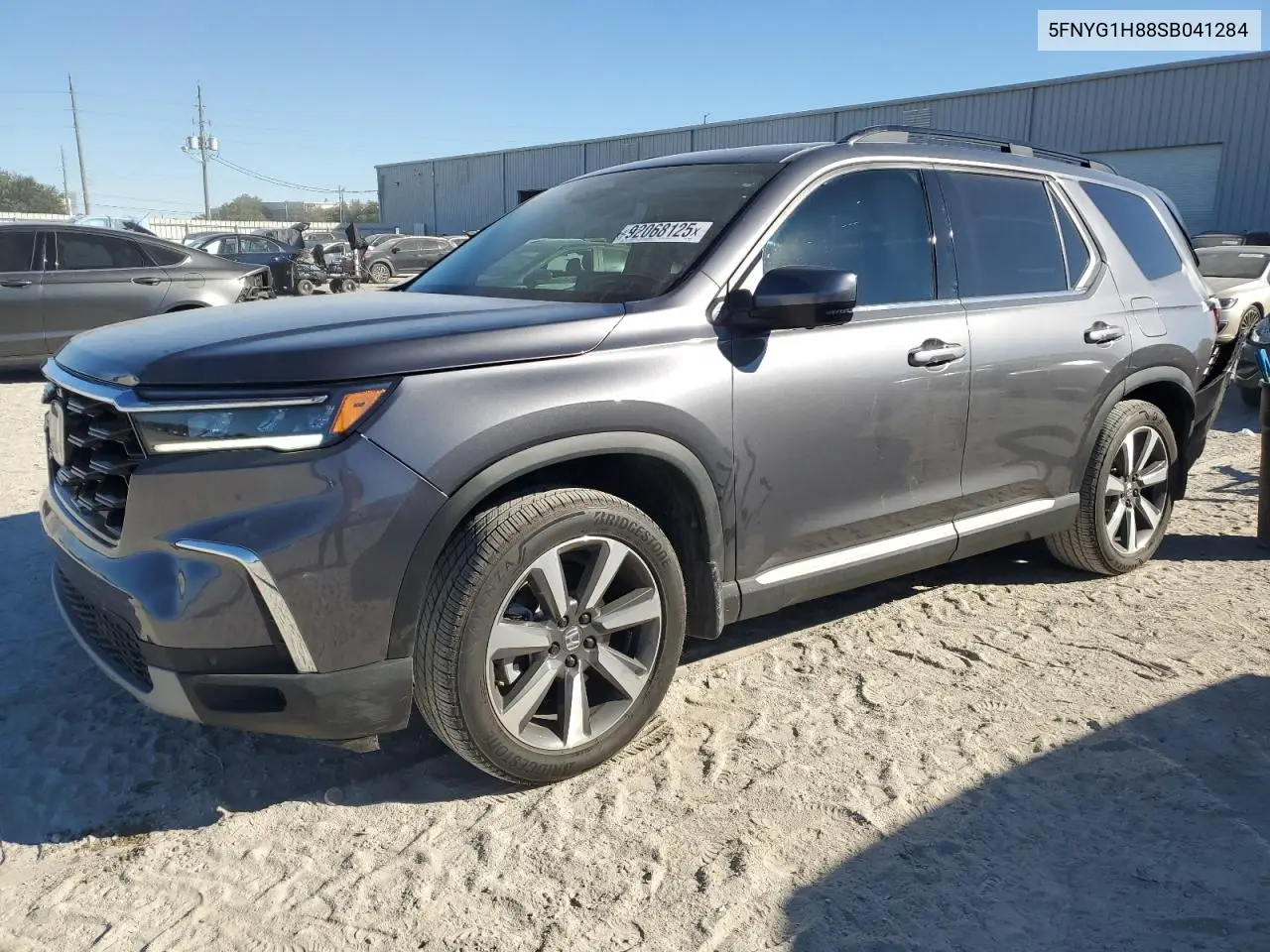5FNYG1H88SB041284 2025 Honda Pilot Elite