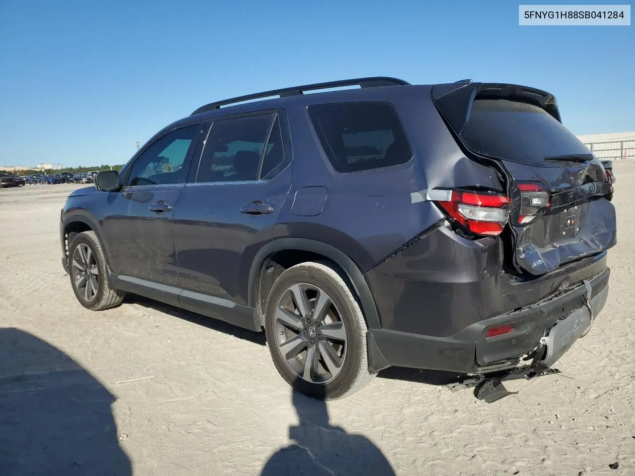 5FNYG1H88SB041284 2025 Honda Pilot Elite