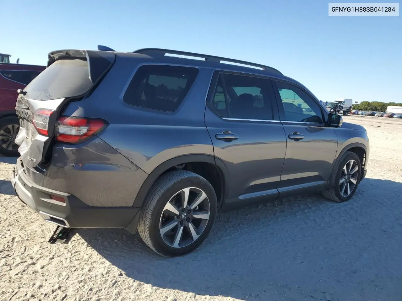 5FNYG1H88SB041284 2025 Honda Pilot Elite