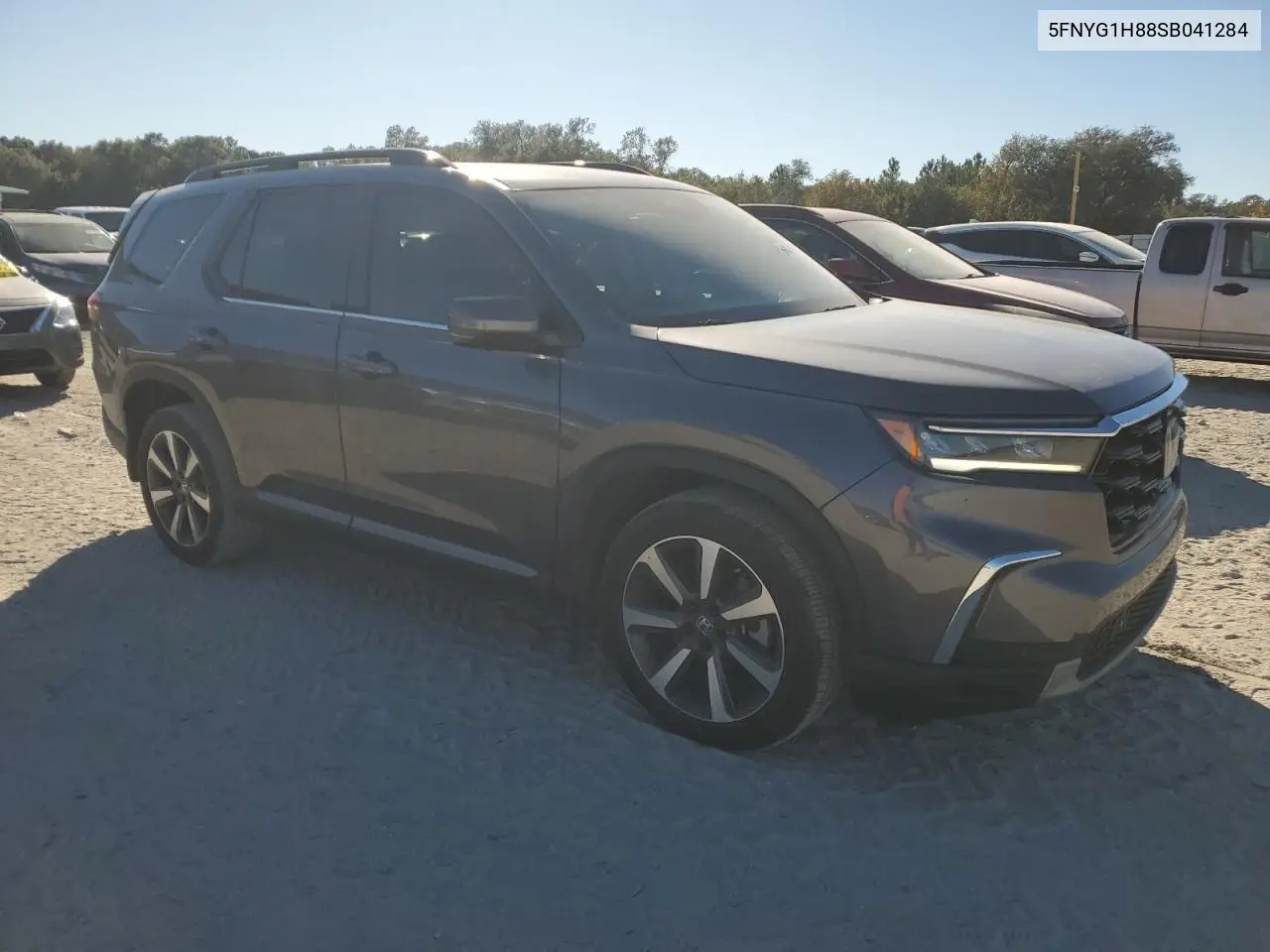 5FNYG1H88SB041284 2025 Honda Pilot Elite