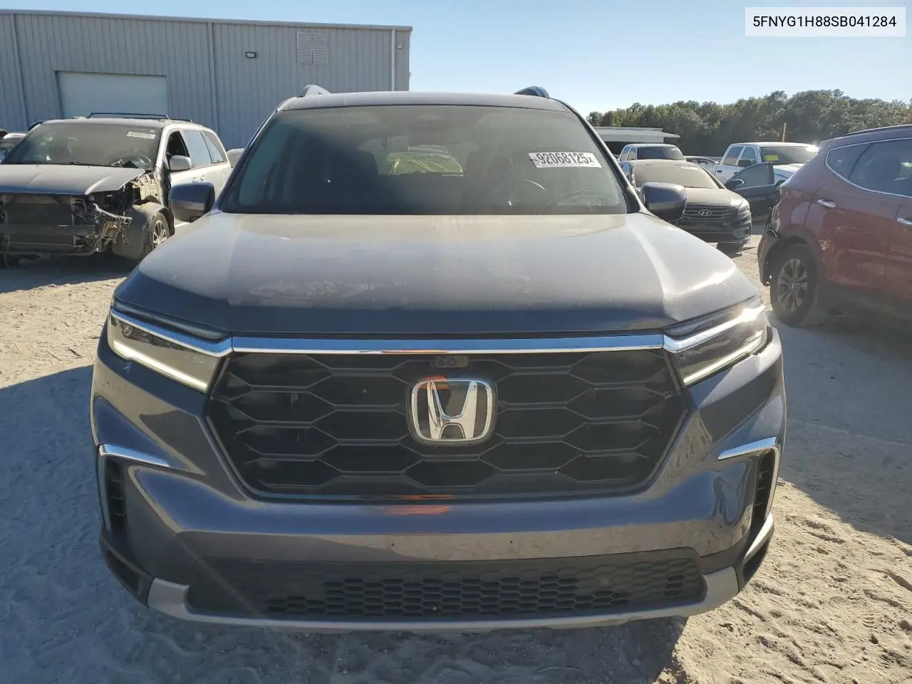 5FNYG1H88SB041284 2025 Honda Pilot Elite