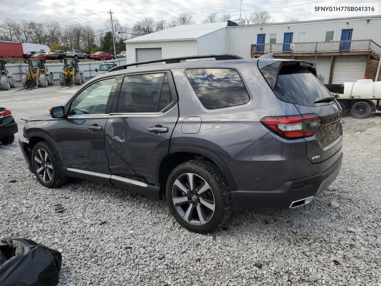 5FNYG1H77SB041316 2025 Honda Pilot Touring