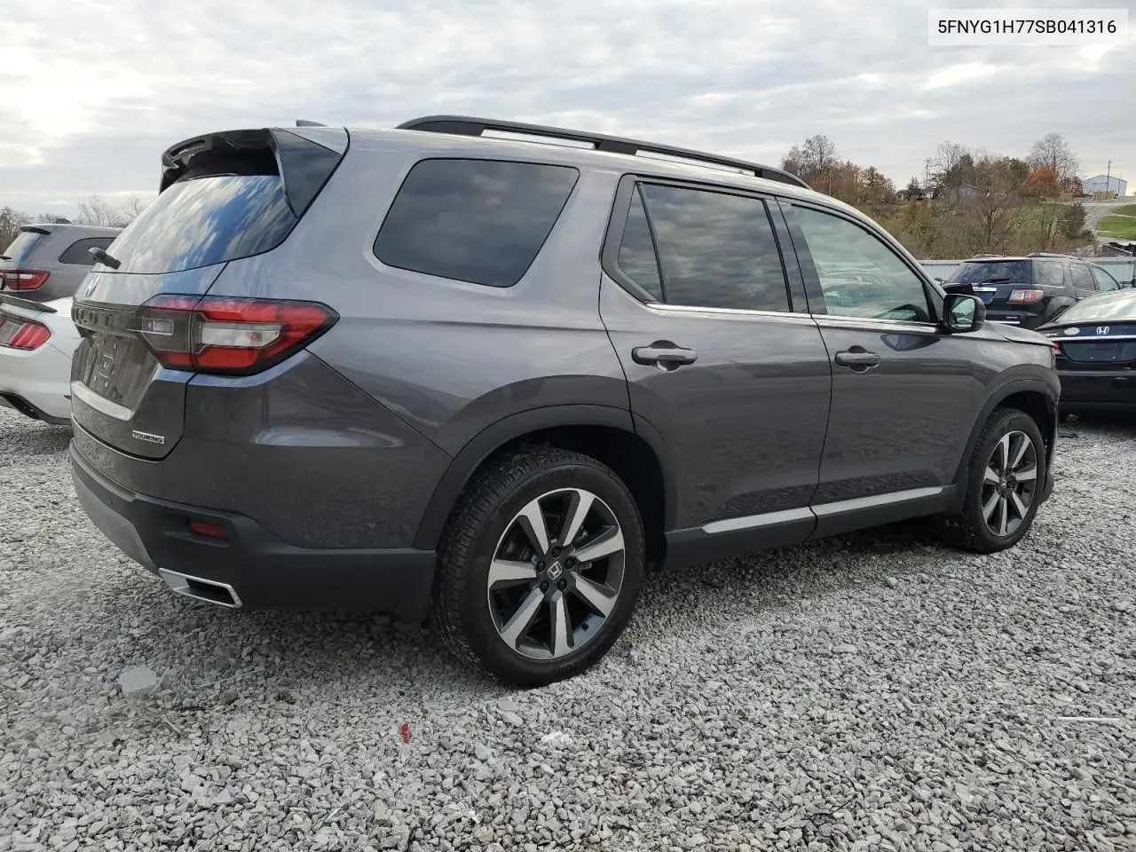 5FNYG1H77SB041316 2025 Honda Pilot Touring