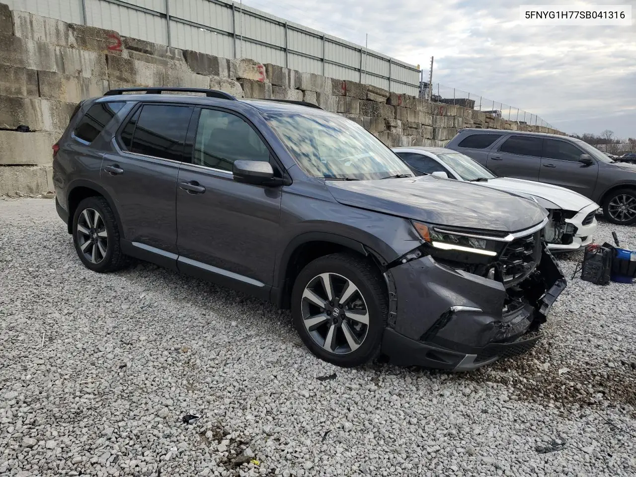 5FNYG1H77SB041316 2025 Honda Pilot Touring