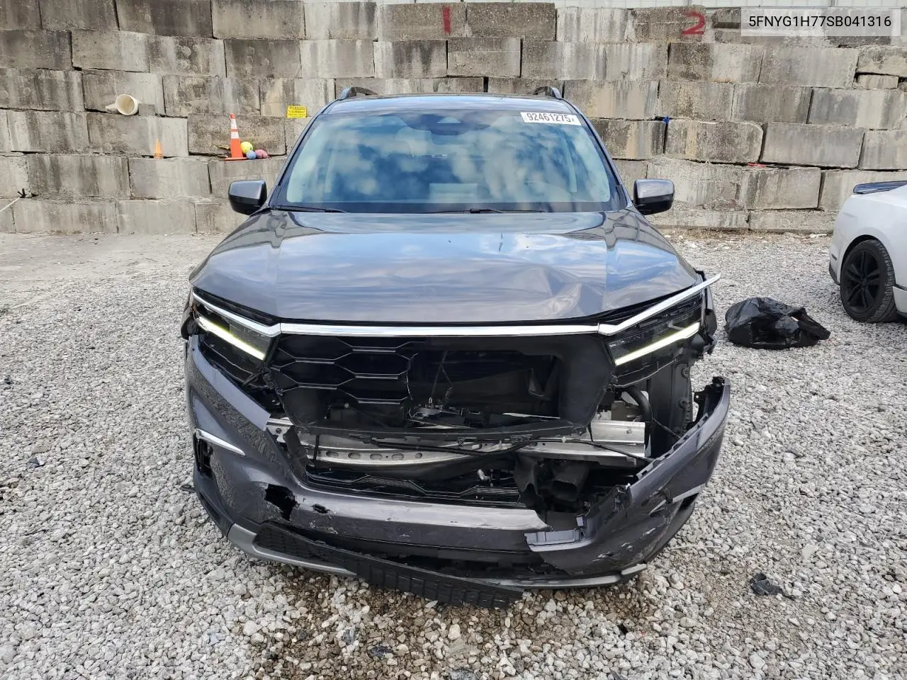5FNYG1H77SB041316 2025 Honda Pilot Touring