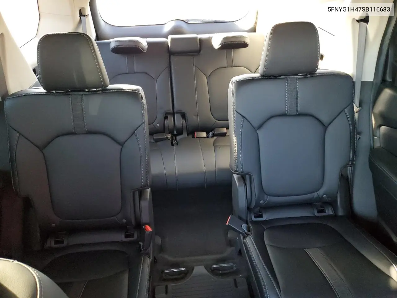 5FNYG1H47SB116683 2025 Honda Pilot Exl