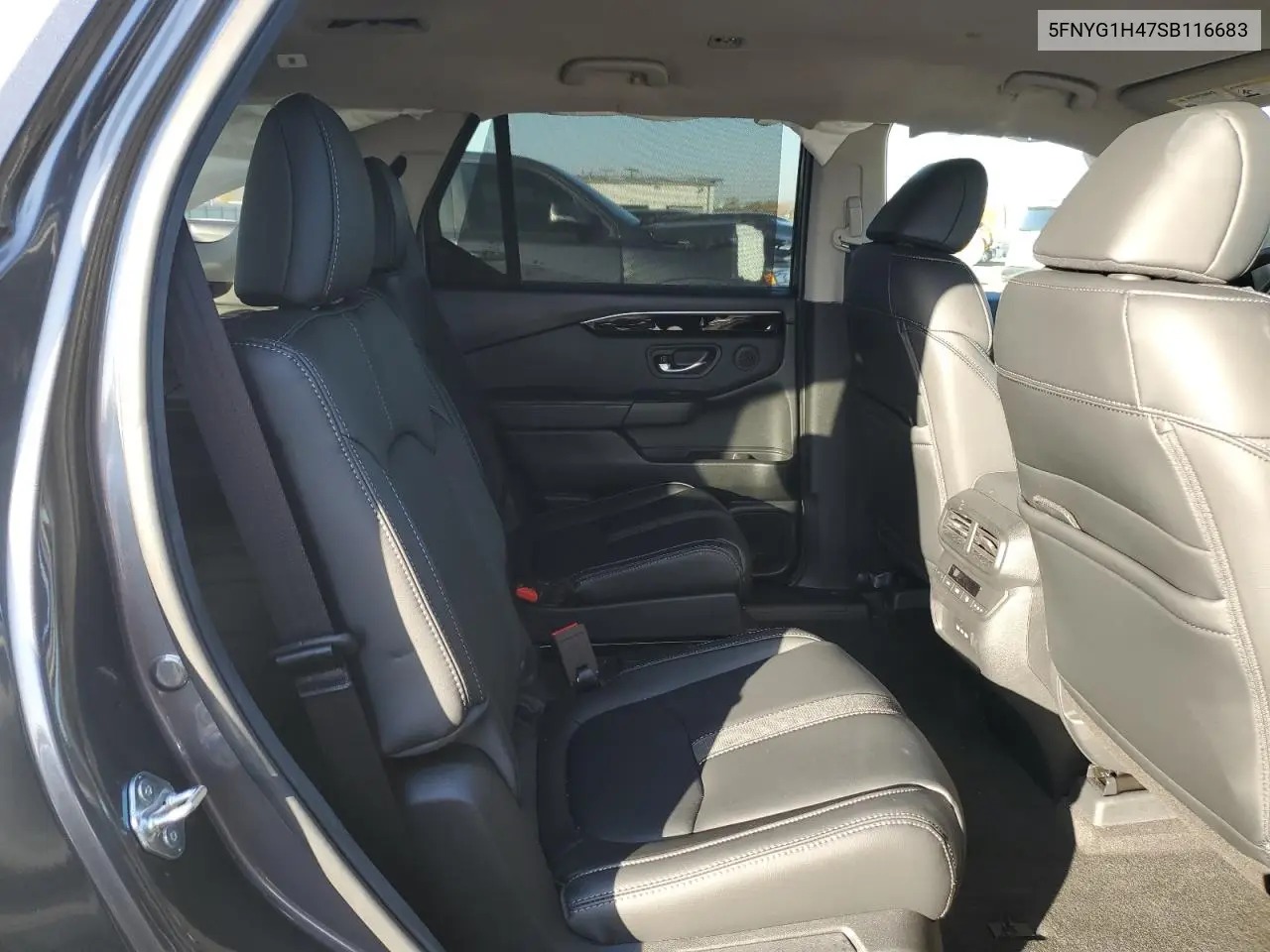 5FNYG1H47SB116683 2025 Honda Pilot Exl