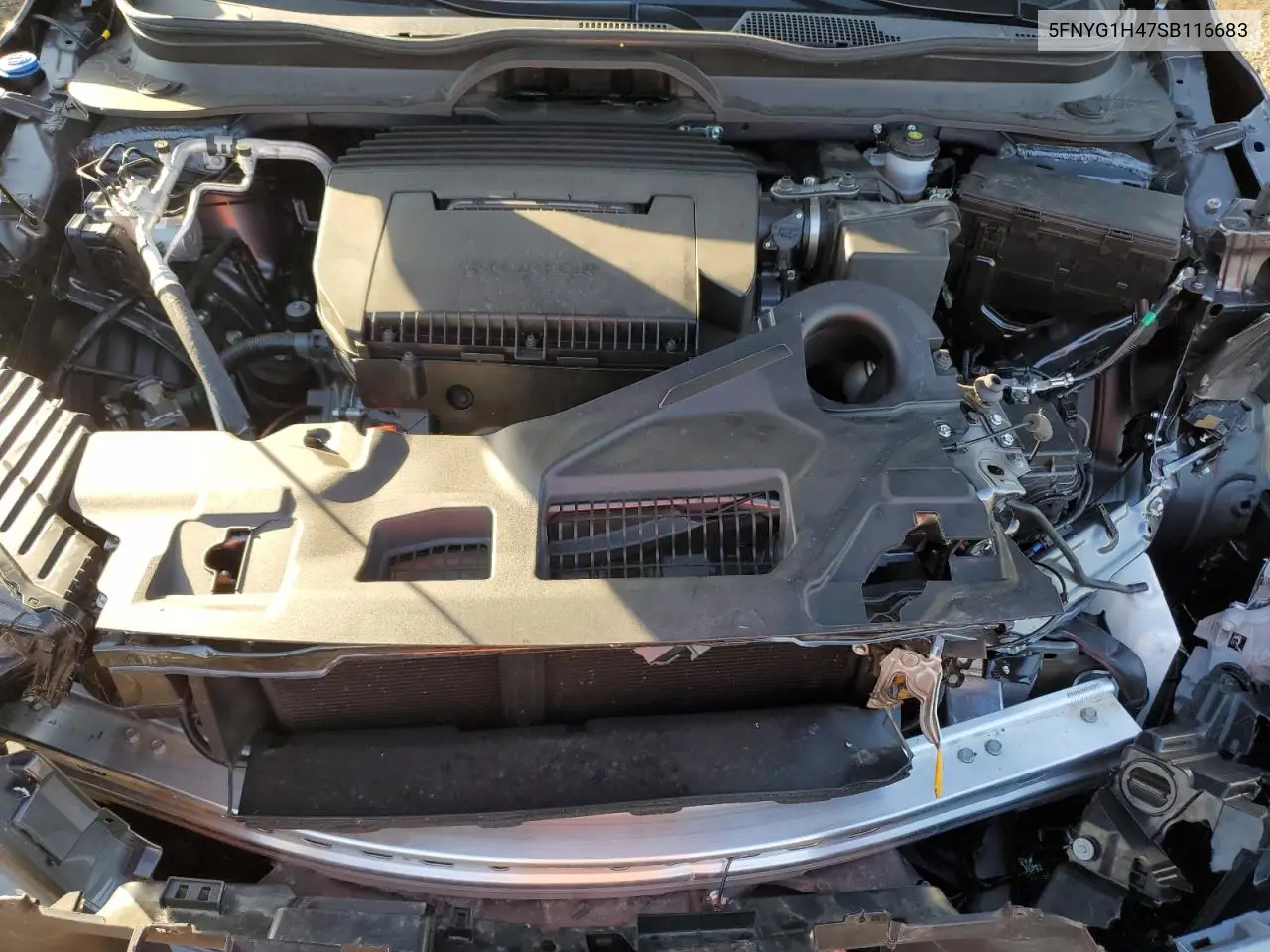 5FNYG1H47SB116683 2025 Honda Pilot Exl