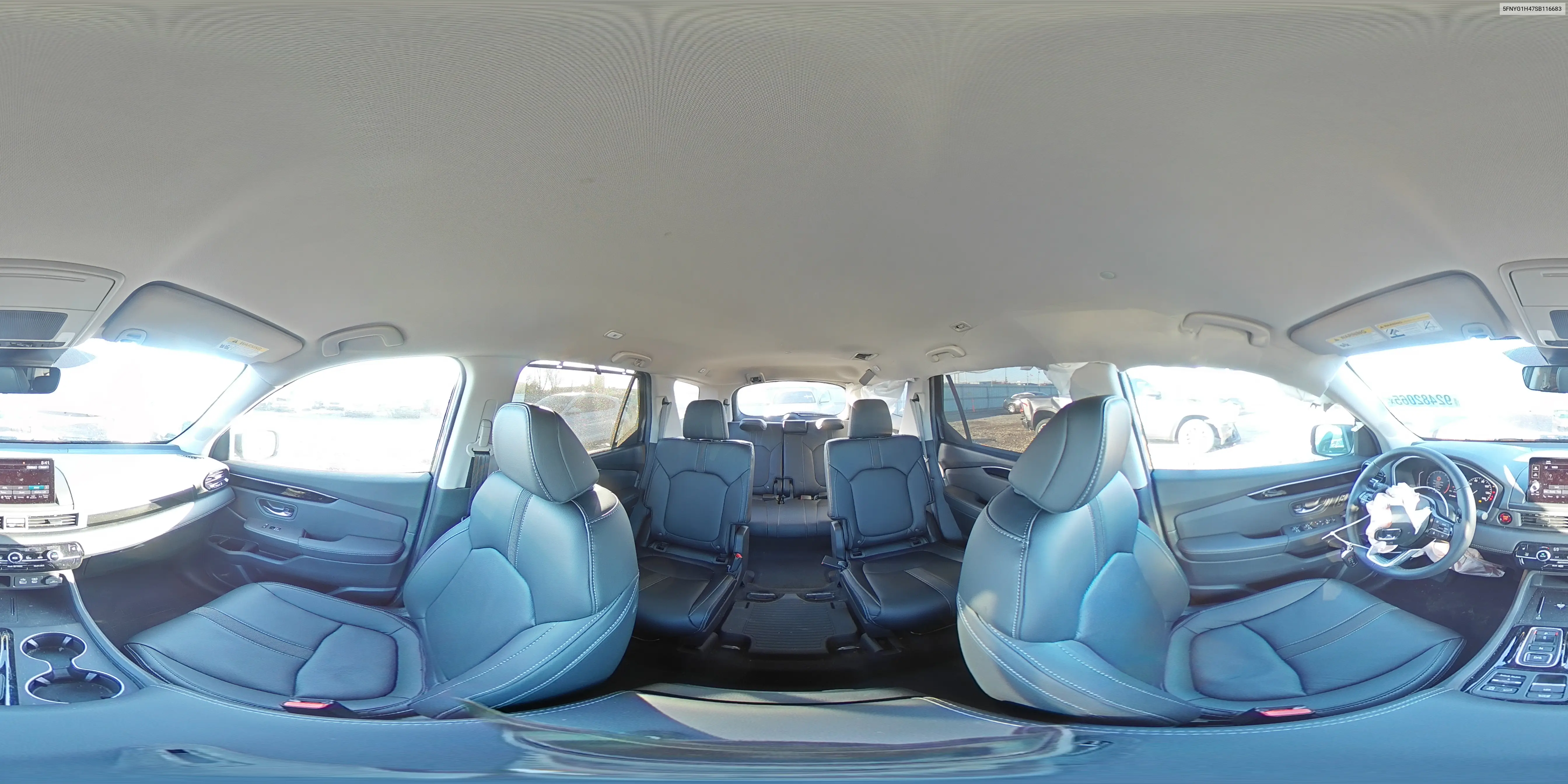 5FNYG1H47SB116683 2025 Honda Pilot Exl
