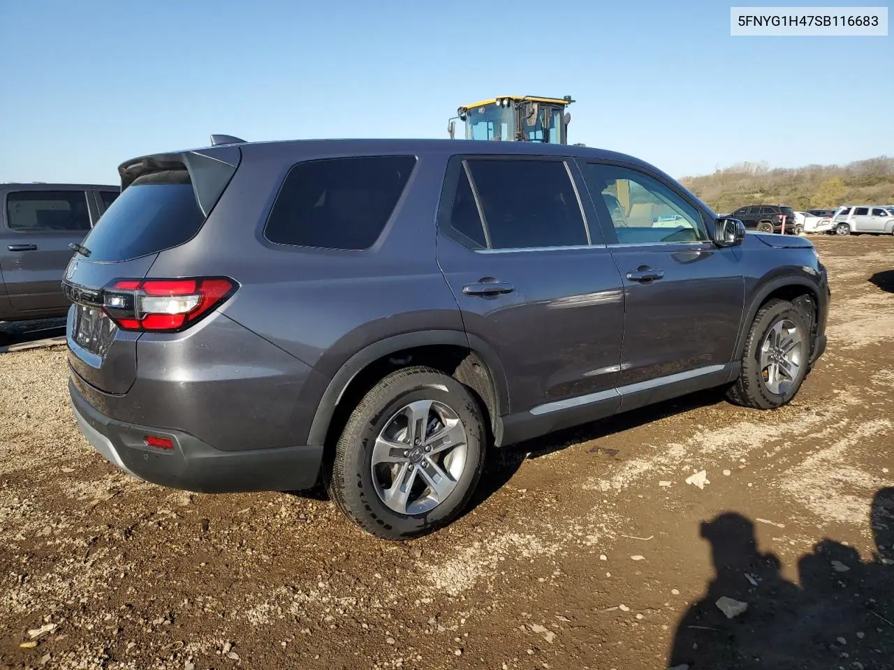 5FNYG1H47SB116683 2025 Honda Pilot Exl