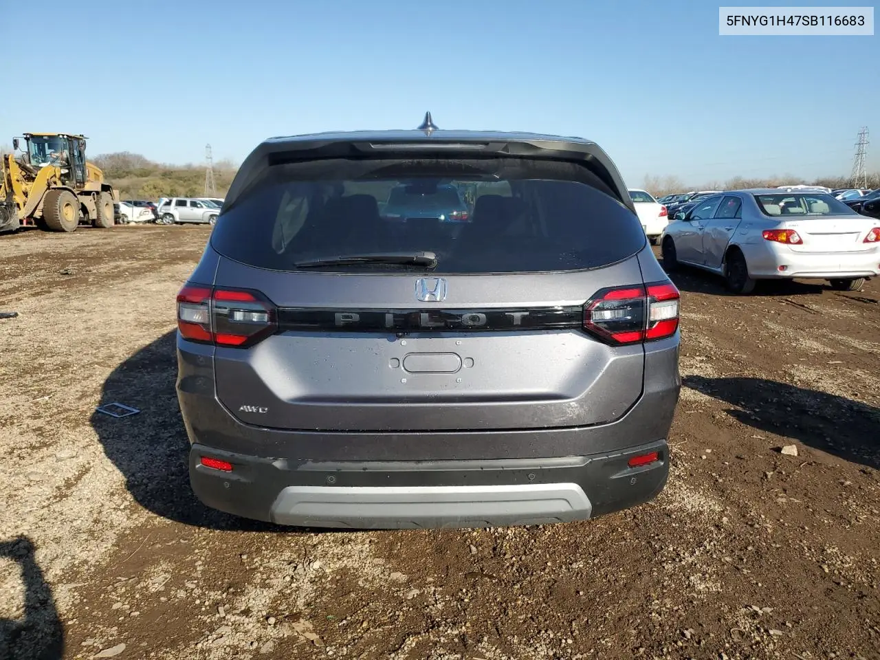 5FNYG1H47SB116683 2025 Honda Pilot Exl