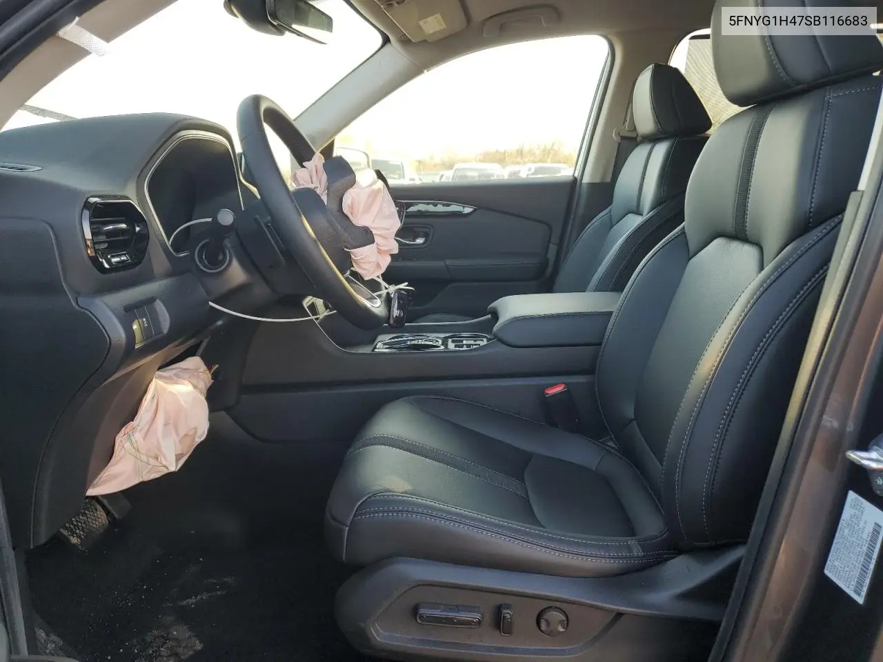 5FNYG1H47SB116683 2025 Honda Pilot Exl