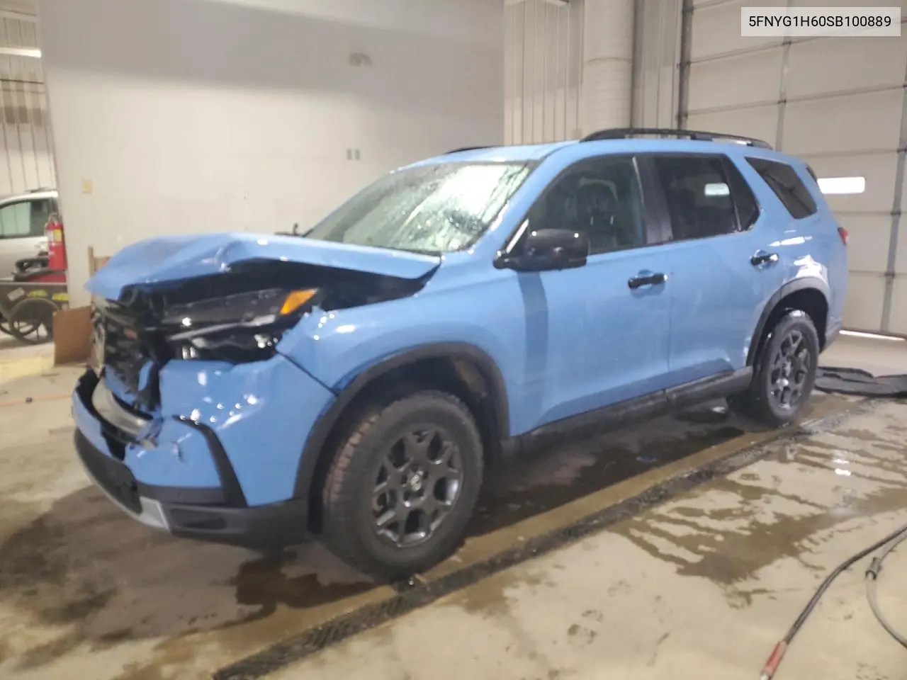 5FNYG1H60SB100889 2025 Honda Pilot Trailsport