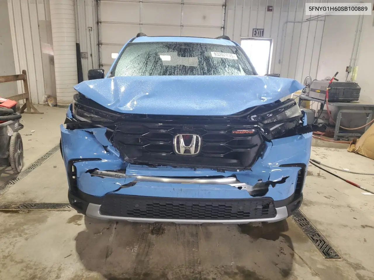 5FNYG1H60SB100889 2025 Honda Pilot Trailsport