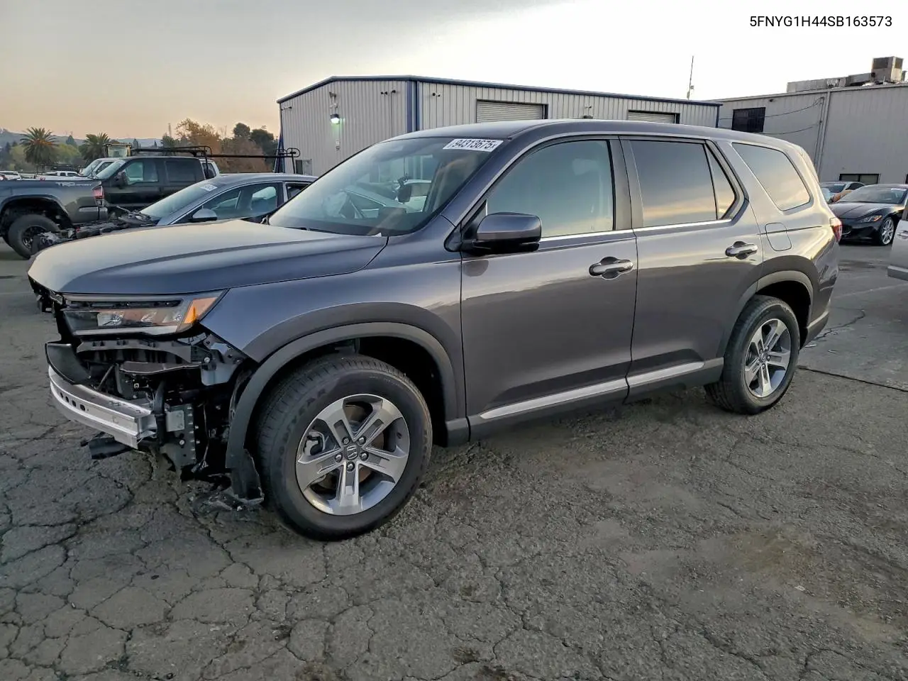 5FNYG1H44SB163573 2025 Honda Pilot Exl