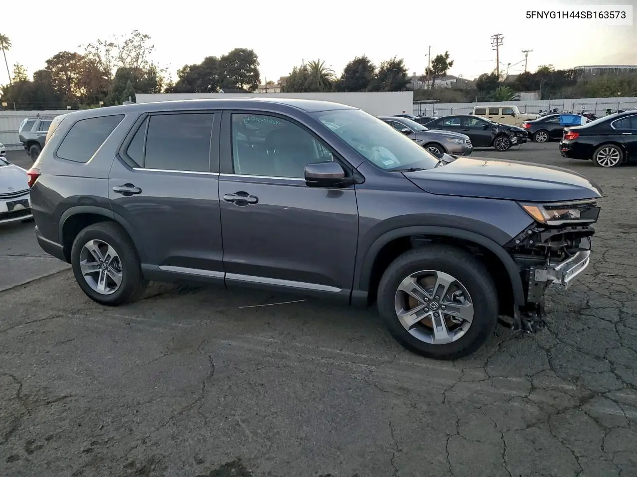 5FNYG1H44SB163573 2025 Honda Pilot Exl