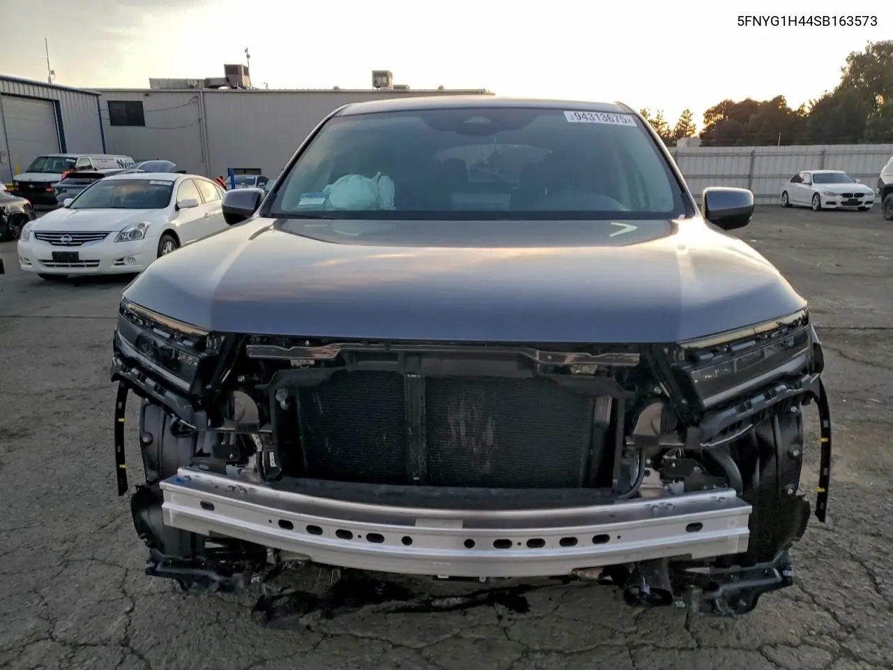 5FNYG1H44SB163573 2025 Honda Pilot Exl