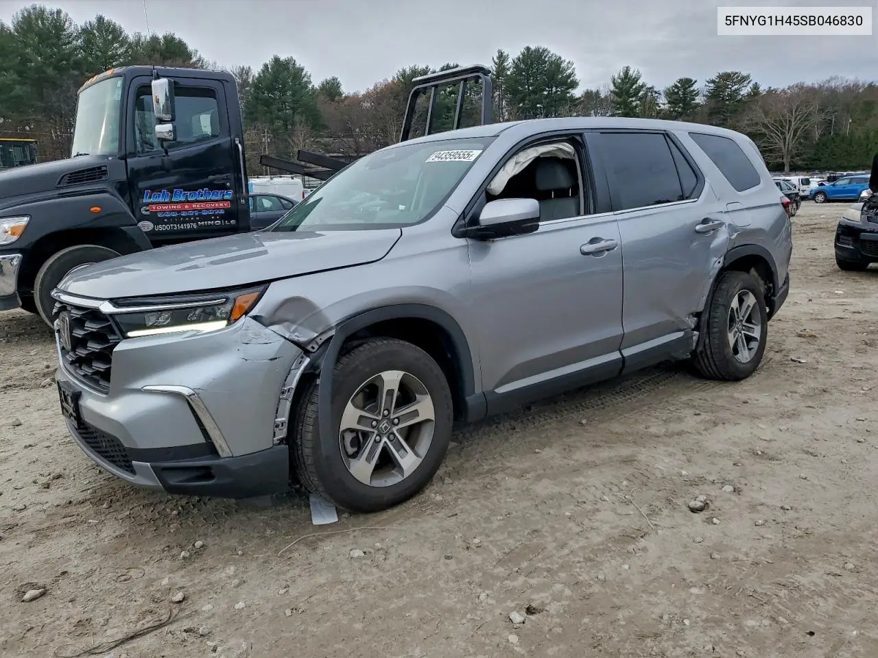 5FNYG1H45SB046830 2025 Honda Pilot Exl