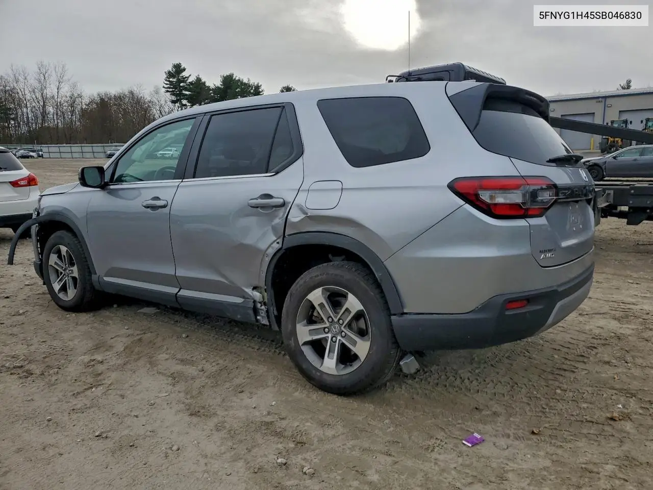 5FNYG1H45SB046830 2025 Honda Pilot Exl