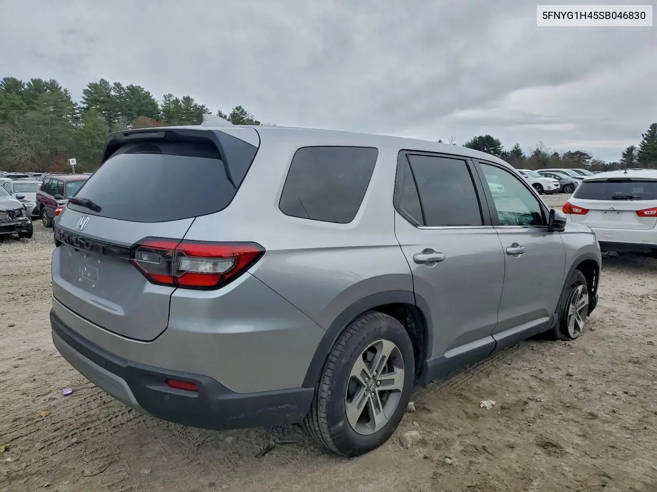 5FNYG1H45SB046830 2025 Honda Pilot Exl