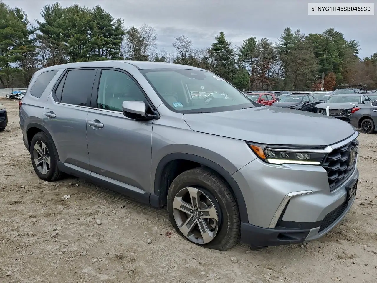 5FNYG1H45SB046830 2025 Honda Pilot Exl