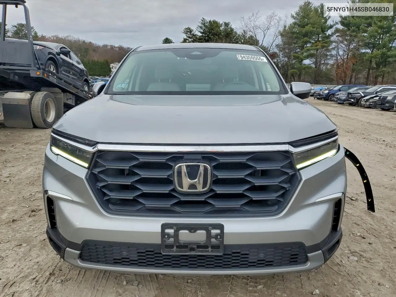 5FNYG1H45SB046830 2025 Honda Pilot Exl