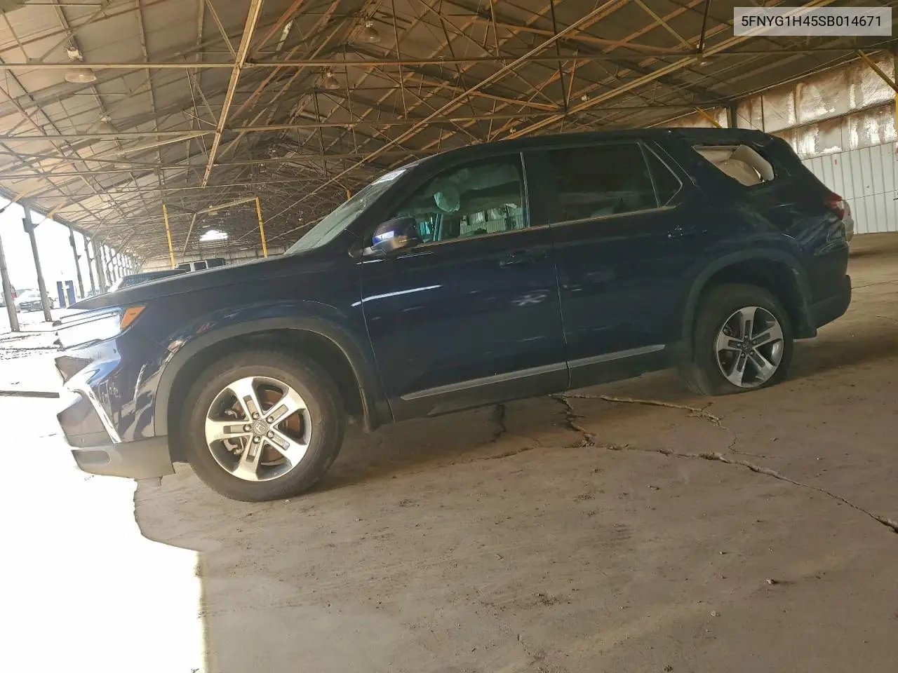 5FNYG1H45SB014671 2025 Honda Pilot Exl