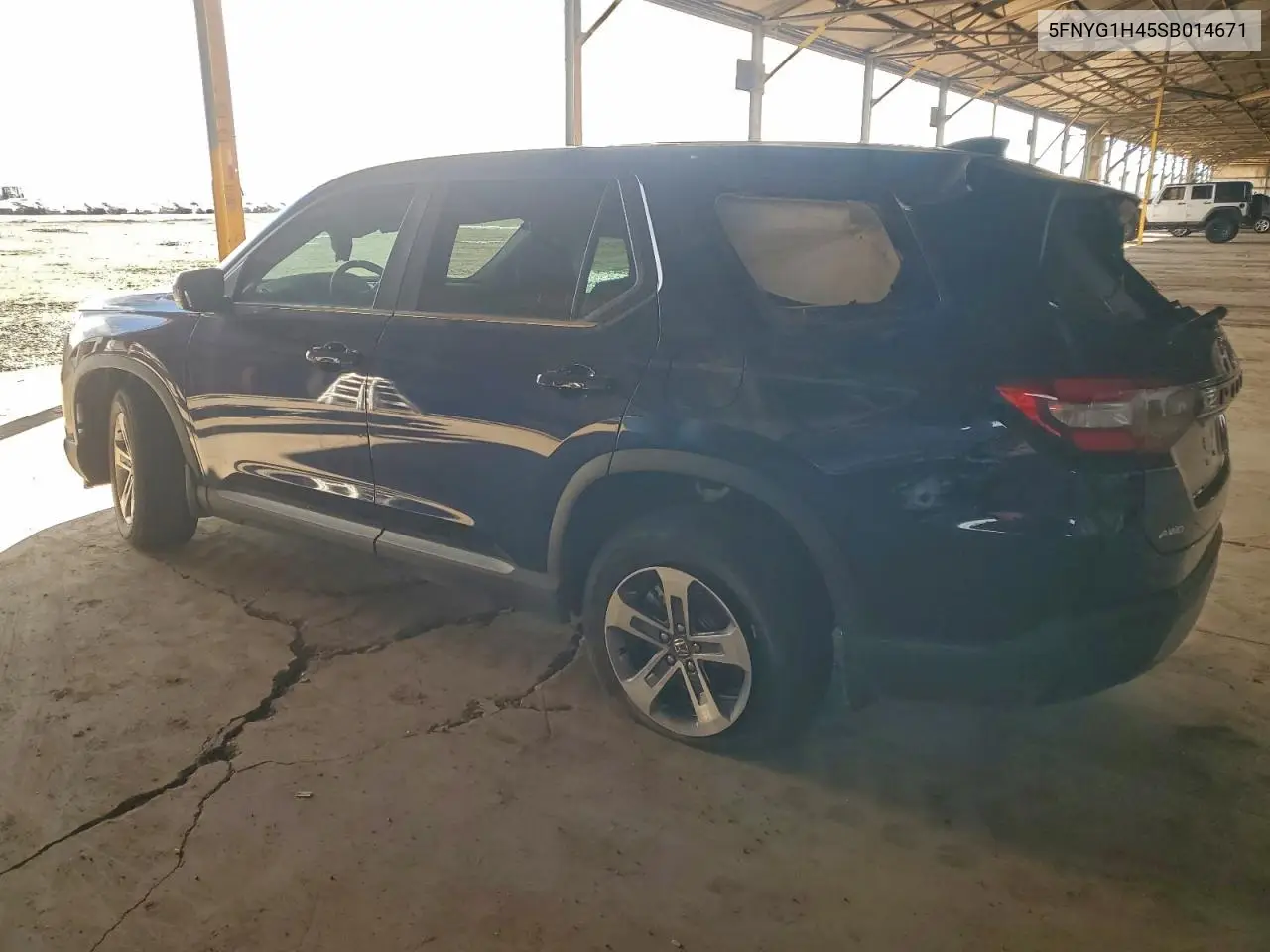 5FNYG1H45SB014671 2025 Honda Pilot Exl