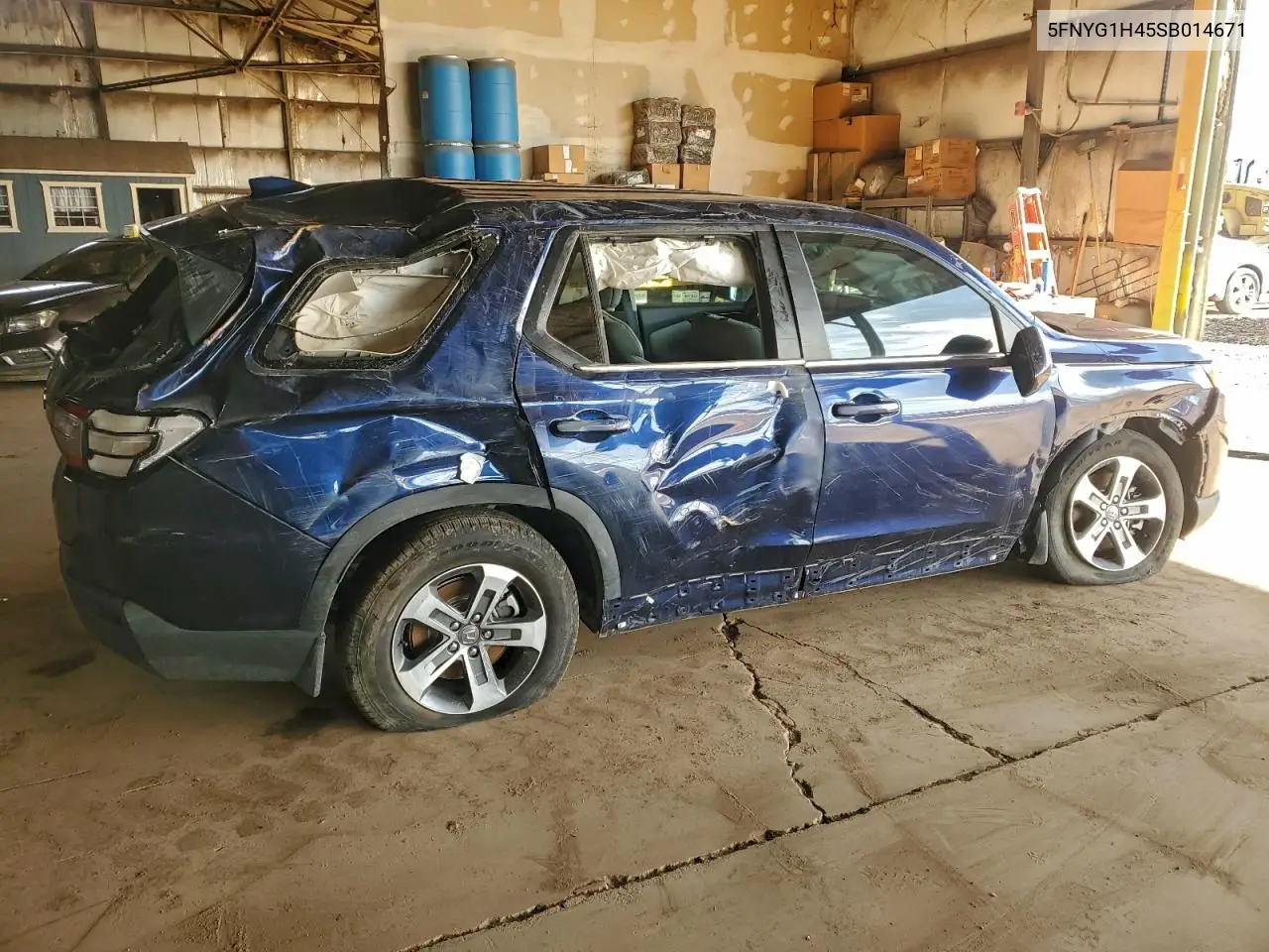 5FNYG1H45SB014671 2025 Honda Pilot Exl