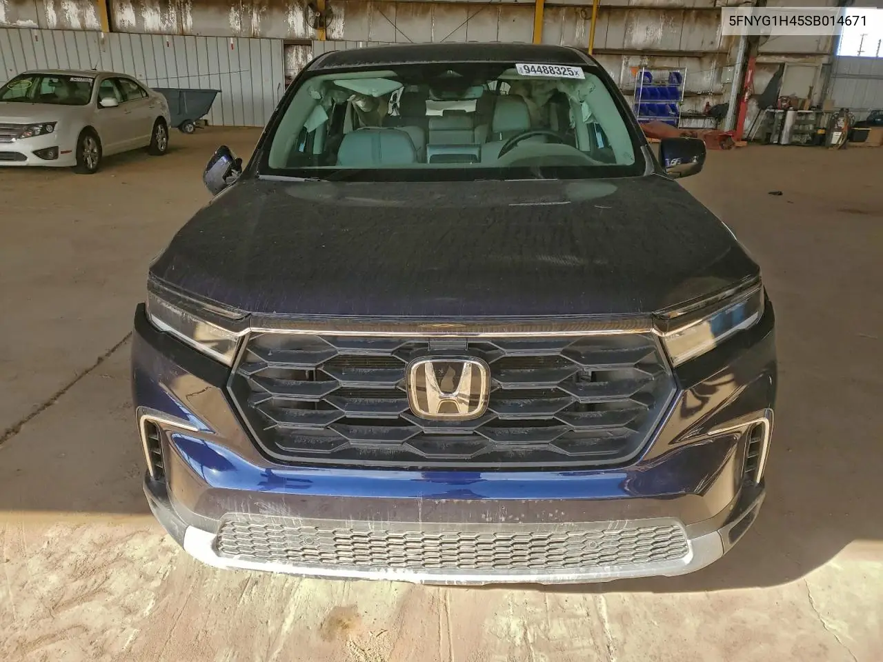 5FNYG1H45SB014671 2025 Honda Pilot Exl