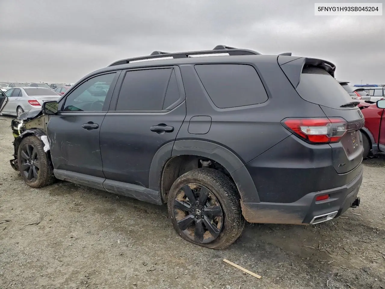 5FNYG1H93SB045204 2025 Honda Pilot Black