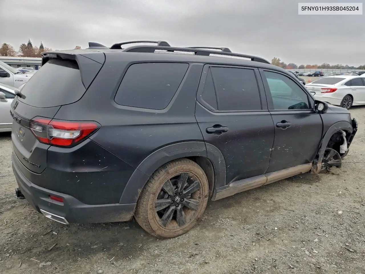 5FNYG1H93SB045204 2025 Honda Pilot Black