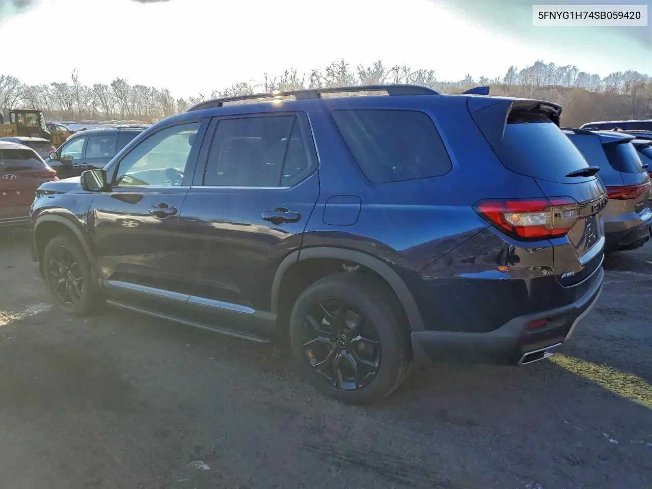 5FNYG1H74SB059420 2025 Honda Pilot Touring