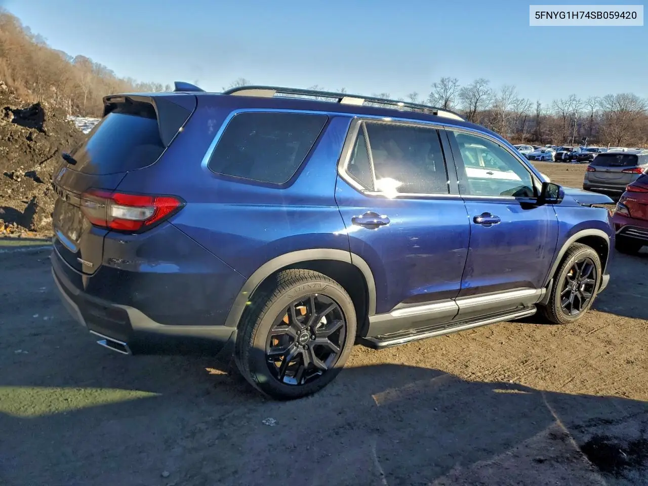 5FNYG1H74SB059420 2025 Honda Pilot Touring