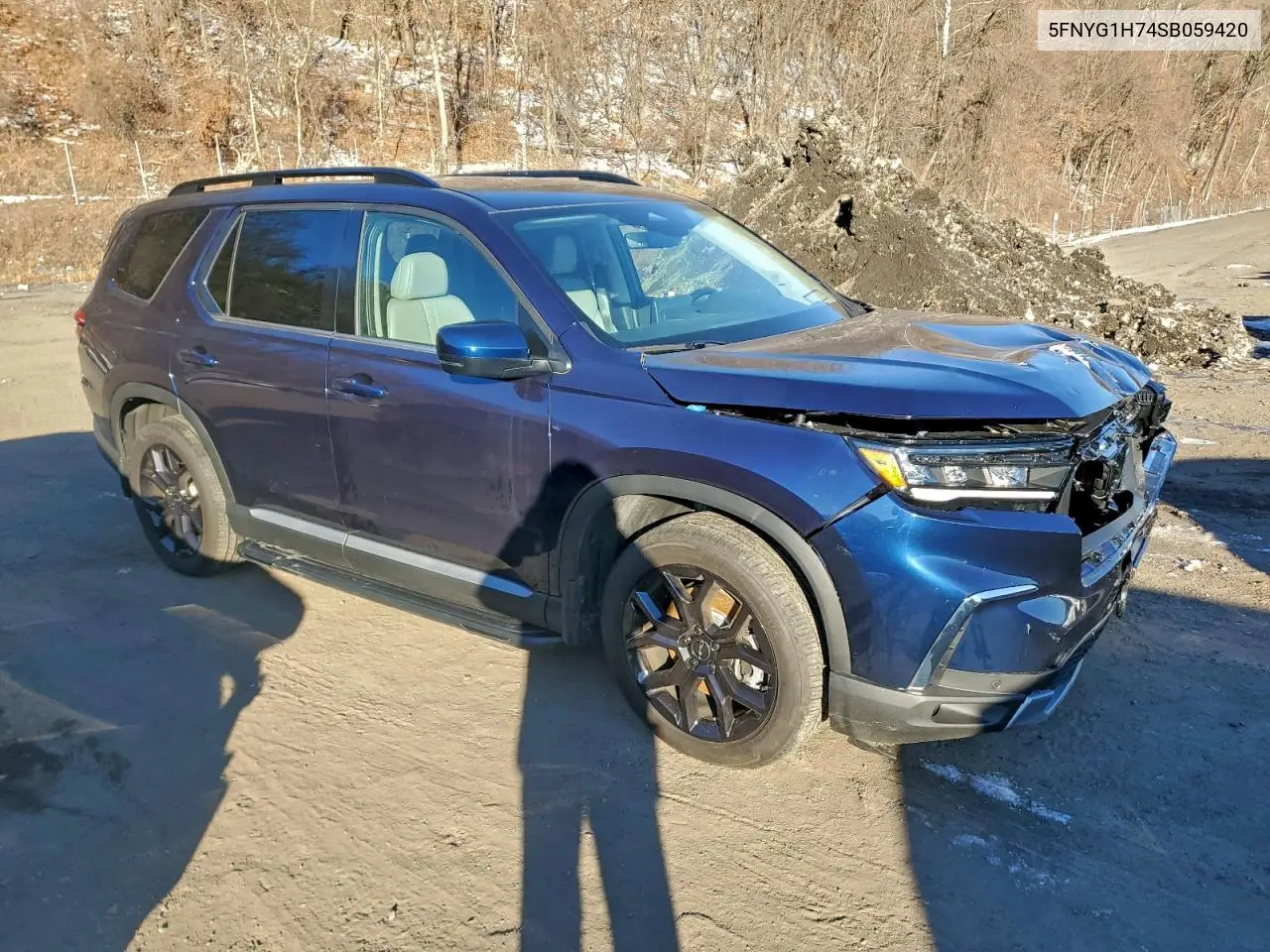 5FNYG1H74SB059420 2025 Honda Pilot Touring