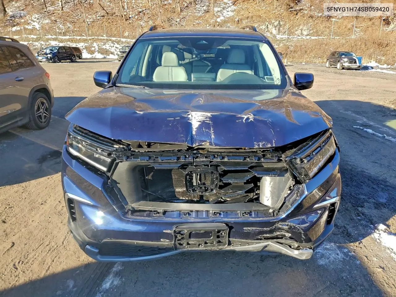 5FNYG1H74SB059420 2025 Honda Pilot Touring