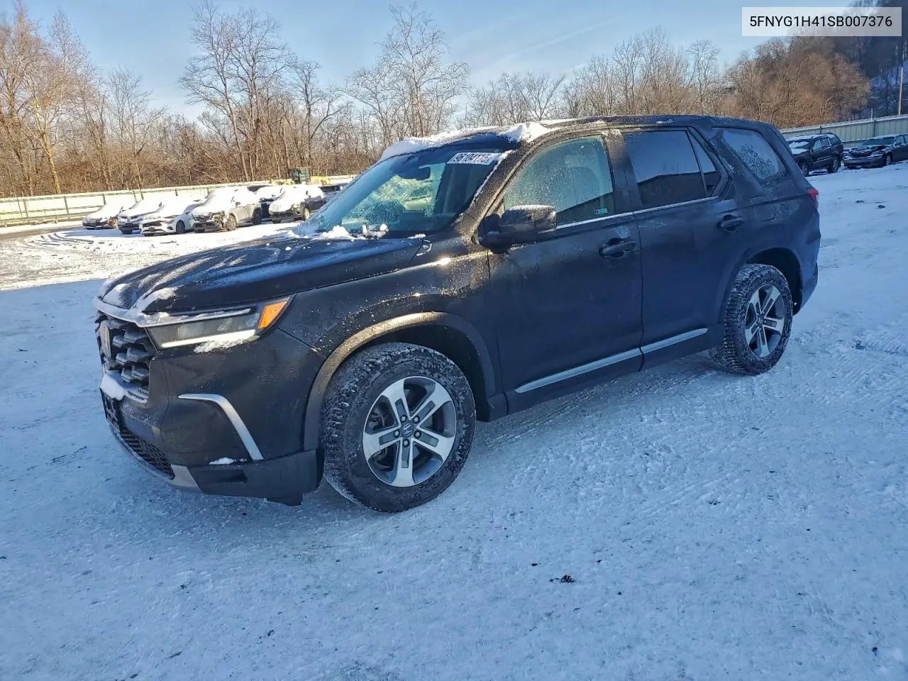 5FNYG1H41SB007376 2025 Honda Pilot Exl